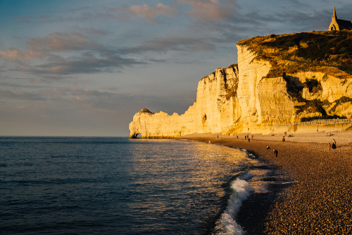 I made it to Étretat on the first day of my trip to France. By Thorsten Nunnemann.Portfolio | Facebo