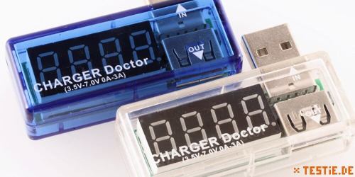 usb multimeter usb charger doctor testie.de/usb-multimeter/usb-charger-doctor/