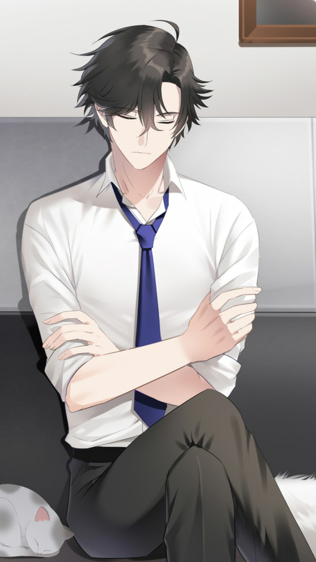 rosezquartz:  mystic messenger aka sleepy boys sleepy boyssss, whyyy won’t you