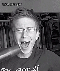 so-unable-to-even:  thirstyfortroyler:  The fabulous Tyler Oakley  Not enough cred is given to fetus Tyler 