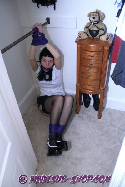 This is what happens to nosy neighbors in Mistress Ayva&rsquo;s area, just ask Autumn here ;) ww