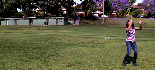 ultravariety:  me playing sports 