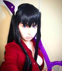 suekalergis:  Satsuki with scissor blade.