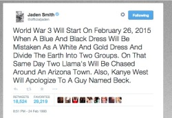 intheworldofbrisk:  Wow, they say Jaden Smith