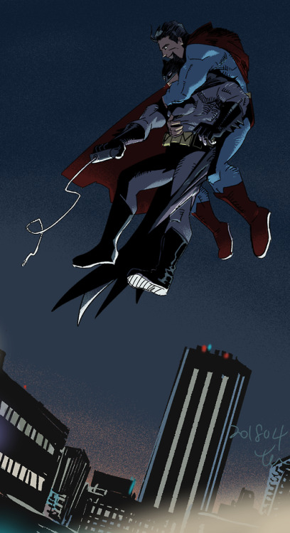 ouou0704:30 Days OTP Challenge #17 Spooning Supes: This is my second favorite way to fly with you.