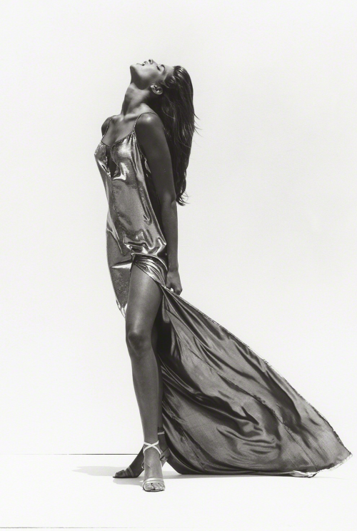 ohyeahpop:Stephanie Seymour, Los Angeles, 1989 - Ph. Herb Ritts