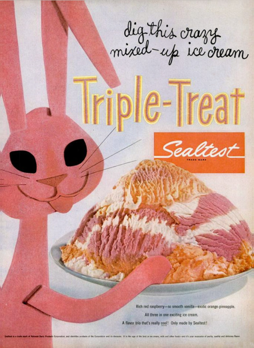 Sealtest Ice Cream, 1955