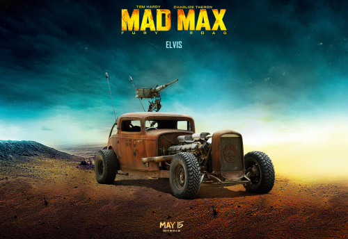 postapocalypticflimflam: pinstripesuit: lostmymojo: I love how the vehicles from Mad Max: Fury 