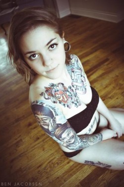 0ct0-pussy:  Awesome tattoo, for more visit 0ct0-pussy.tumblr.com 