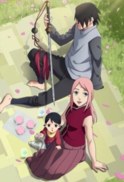 noisytimetravelpost:  New SasuSaku post!!