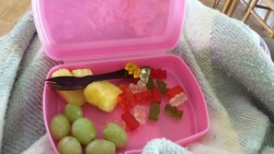 princessrax:  Daddy made me a snack in my Disney Princess box while I was watching The Sword in the Stone.