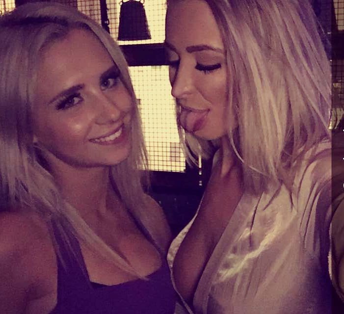 Throwback to a wild one with this babe 😈👌🏻 @emilymc392 by danni_tequila