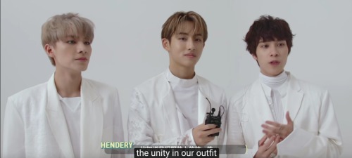 not @ hendery and xiaojun spitting that good party line like the rent’s due tomorrow