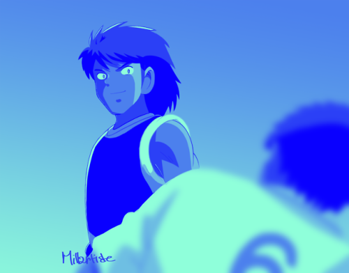 @bn4pberzerker12 Requested Hyuga Kojiro, Aka The Hyusbando, In Cyberbullies. It Was Interesting To Work