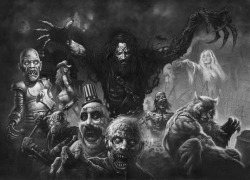 zemunin:    Rob Zombie Spookshow 1 by AlexHorley  