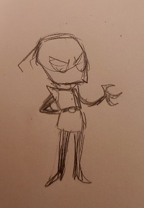 Hello Tumblr Have Just So Much Zim Art That Its Unfunny