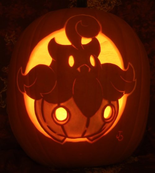 retrogamingblog:Pumpaboo Jack-O-Lantern made by Johwee