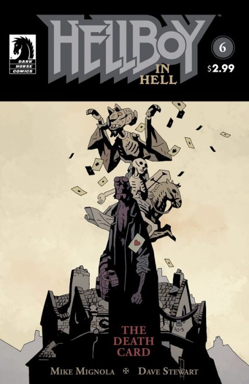 hellboy in hell