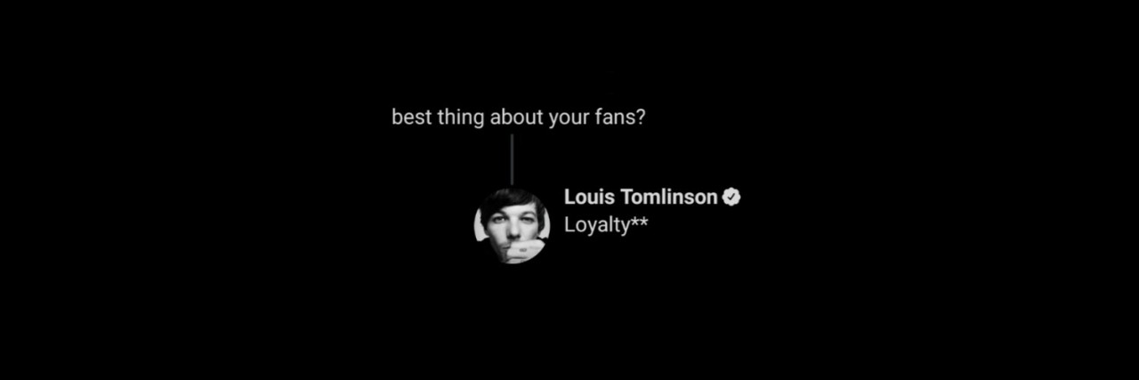 site model + louis tomlinson (walls album) headers ✰