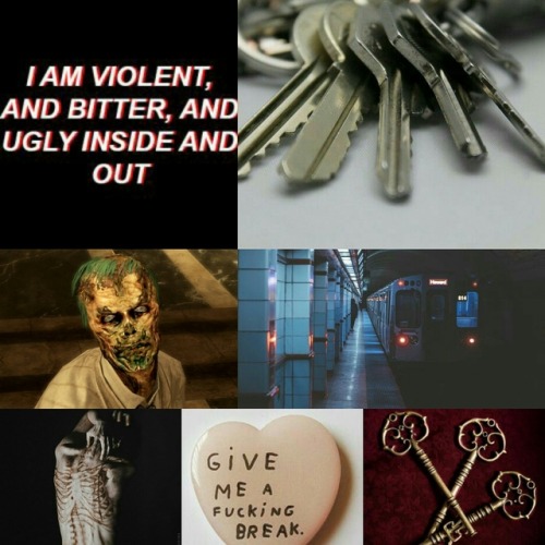 kintypesthetics:Mister Crowley aesthetic! If there’s something you want changed please let me know!-