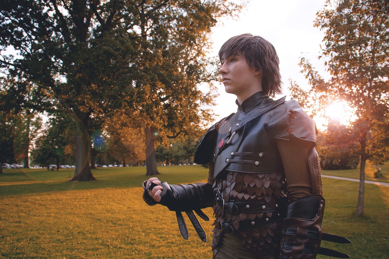 hiksti:  ”I’m sorry, Dad.” Cosplayer: hiksti / deercosPhotogaphy: nerdywings
