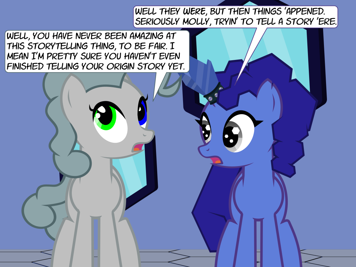 askthecookies: Cobalt: Ouch. That’s a low blow, Molly. ‘Sides, I did tell YOU