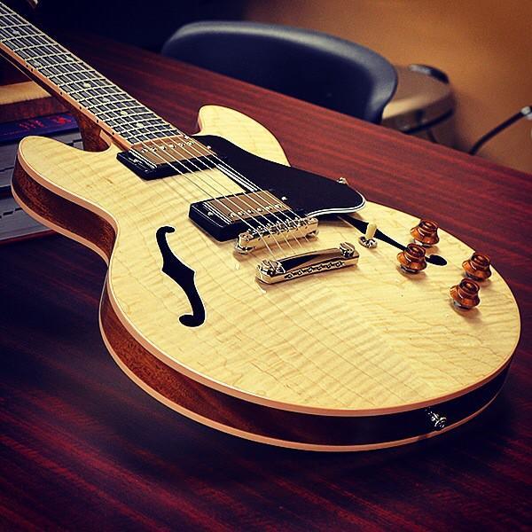 gibsonguitarsg:  CS-336 in Natural 