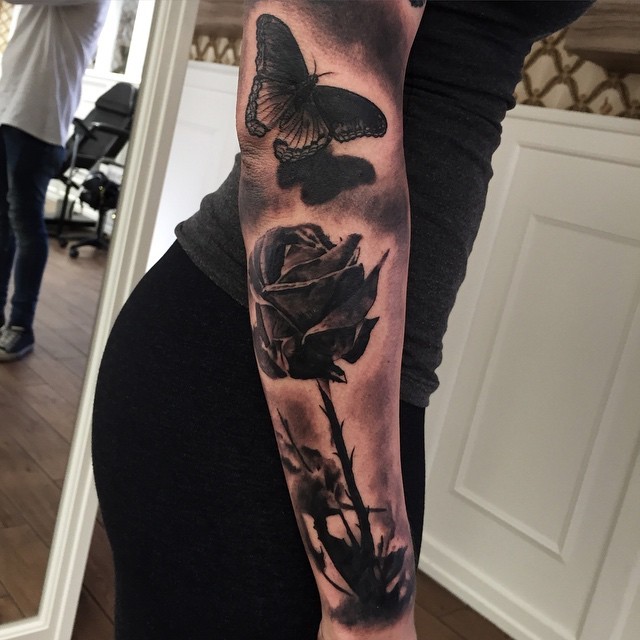 1337tattoos:  Mark Wosgerau