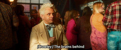 Aziraphale: You Remember Jane Austen?
