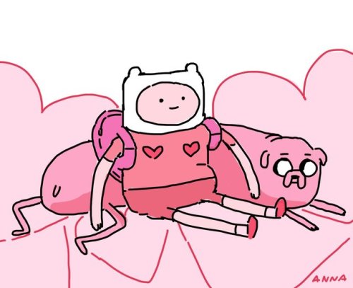 kingofooo:by writer/storyboard artist Anna SyvertssonFinn boy. Jake boy