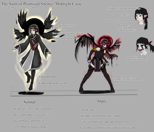 @shiftingpath​ ref sheet for the exalted secret santaand also an additional drawing for referenceAnd