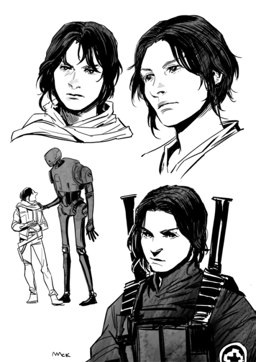 macbethoff:Rogue One doodles