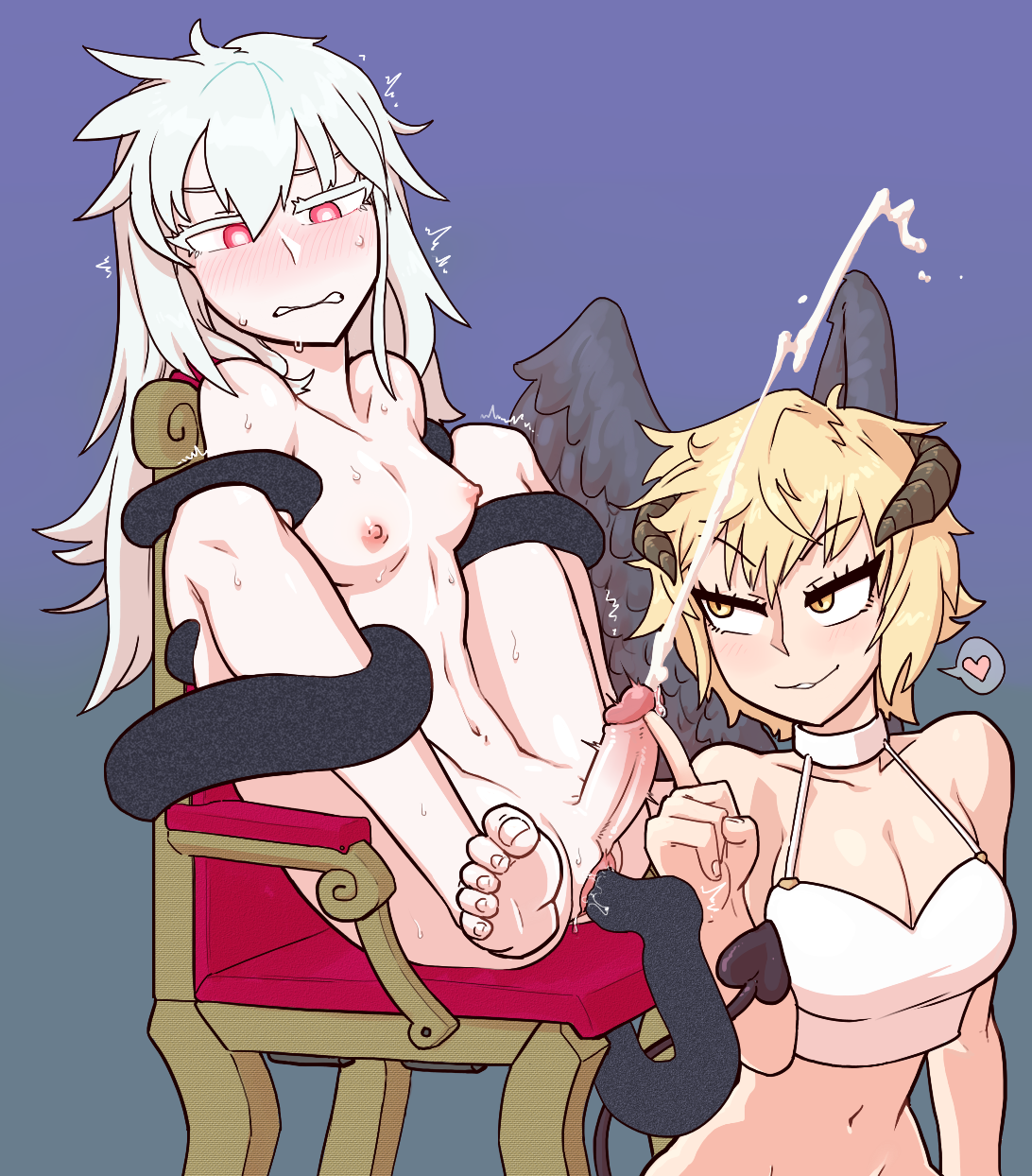 tenkaboutholes:  Refined Color Commission for Azuriu