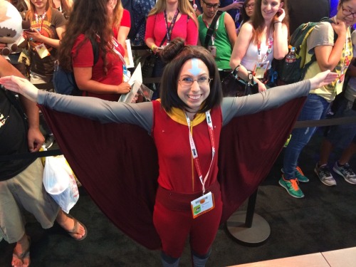 bryankonietzko:  I saw a lot of great LOK/ATLA cosplay this year at SDCC, as usual because you guys rule. These are the ones I got snapshots of. Thanks to everyone who put their time, talent, creativity, effort, and resources into ALL the great costumes!