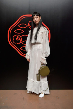 ga-kyi:    Yuka Mannami attends the Shiseido