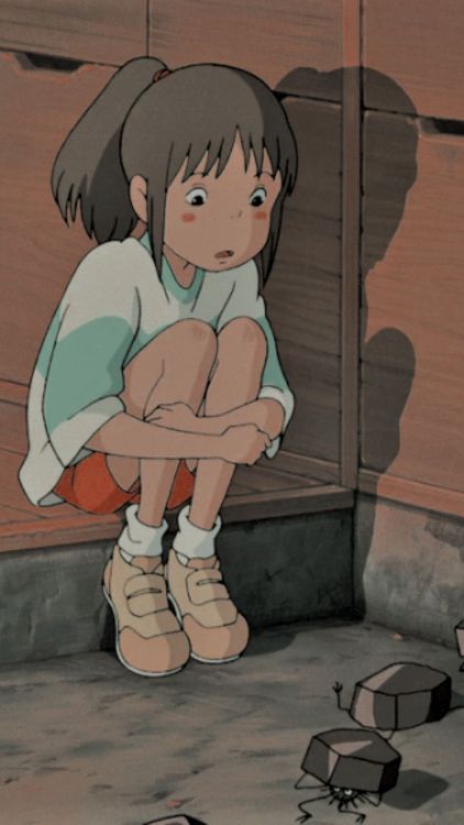 ೖ୭– ; spirited away ; studio ghibli - wallpapers.credit, like or reblog if you use, please! ♡