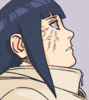 annalovesfiction:  Hinata Hyuga - growing up. For: @lady-nounoum 