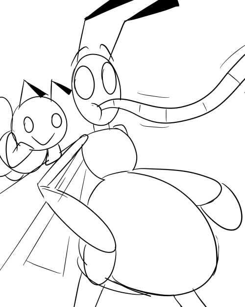 I redesigned the Bee Duo I dreamt a while backCan’t remember how I had it tagged so I’m just includi