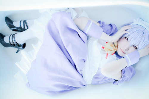 Neon Genesis Evangelion - Rei Ayanami [Maid Outfit] (LeChat) 4-2HELP US GROW Like,Comment & Share.CosplayJapaneseGirls1.5 - www.facebook.com/CosplayJapaneseGirls1.5CosplayJapaneseGirls2 - www.facebook.com/CosplayJapaneseGirl2tumblr - http://cosplayjap