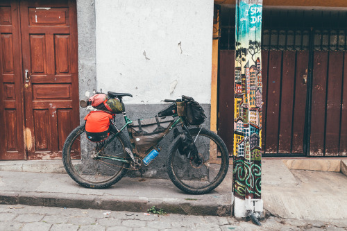 whileoutriding:Muralism is alive and well in Ecuador. This is just some of the outdoor artwork seen 