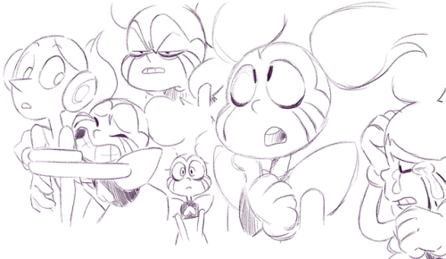 robun2:This cartoon has the power to make me come back to draw! 