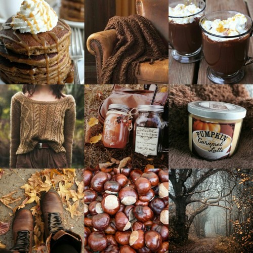 theprettyandthemacabre - The Colours of Autumn (witches...