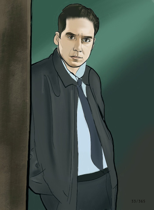 fringecomix:  Agent Charlie Francis (requested by sean3116)  CHARLIEEEEE <3 aka 4 years later I’m still not over it