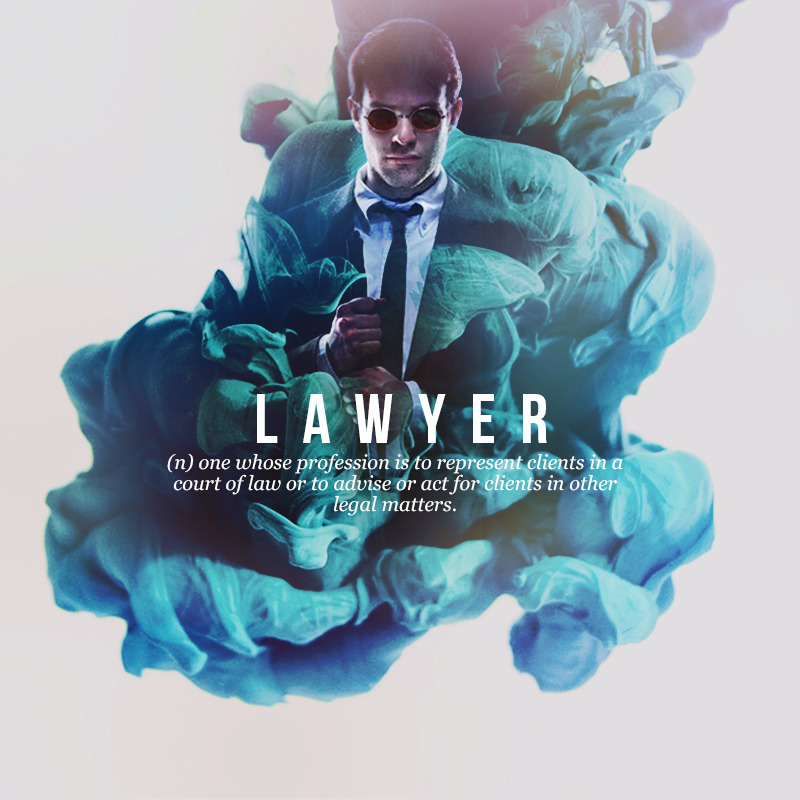 againstyourcurrent:  “Lawyer by day. Vigilante by night. ‘The hell does that