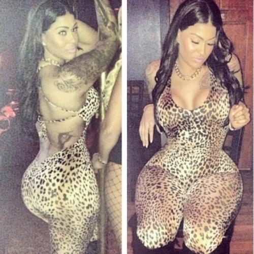 something about a lady in leopard print