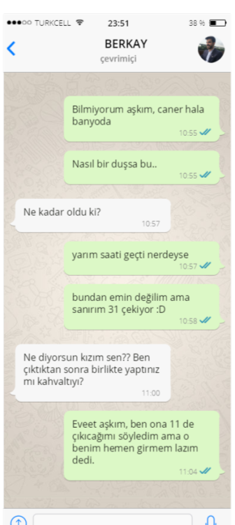 Kardeş de olsa çok güvenmemek lazım :D