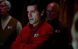 zoriis:favorite character meme | one character: Poe Dameron↳ “What do you want me to tell you, Iolo?