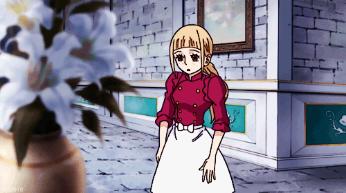 What Are You Doing Over There? You Cooking Wench - Vinsmoke Niji