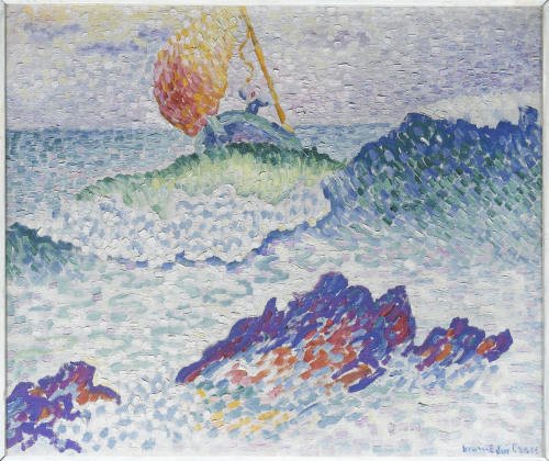 Le naufrage = TheShipwreckHenri-Edmond Cross (French; 1856–1910)ca. 1906Oil on canvasMusée d'Orsay, 