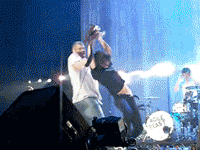 alexthebandguy:  remember that time alex let the punk out 